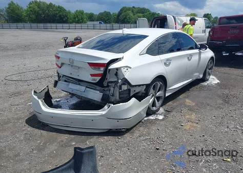 2018 Honda Accord Touring 2.0T from USA, damaged, VIN 1HGCV2F92JA006718